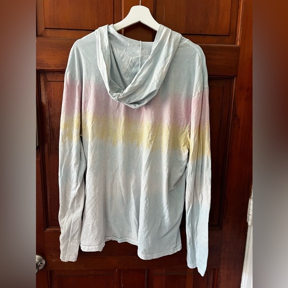 Disney Mickey Mouse Hoodie L Pastel Tie-Dye Ombre, Long Sleeve Pullover - Picture 7 of 7